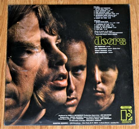 popsike.com - THE DOORS Debut Album factory sealed LP 1967 PROMO COPY ...