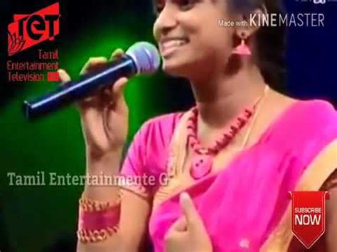 Rajalakshmi new performance 10.03.2018 super singer song - YouTube