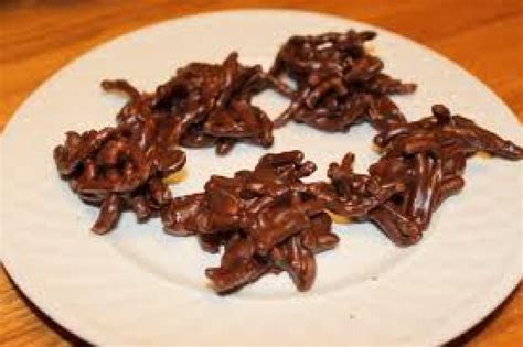 Chocolate Chow Mein Clusters Recipe | Just A Pinch Recipes