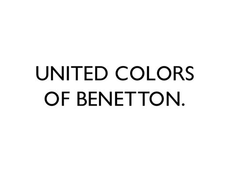 Benetton Logo PNG Transparent Logo - Freepngdesign.com