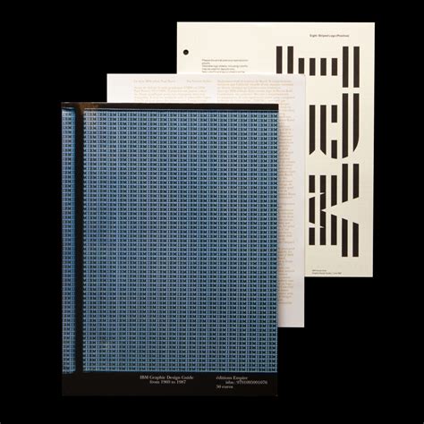 IBM – Graphic Design Guide From 1969 To 1987 – Parco Gallery