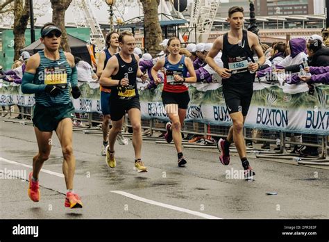 London Marathon 2023 Stock Photo - Alamy