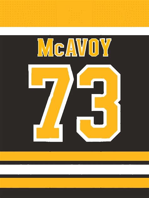 "Boston Bruins Charlie McAvoy" Poster by RickWillis | Redbubble