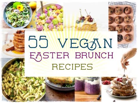 Last Minute Vegan Easter Brunch Recipes | Planted365