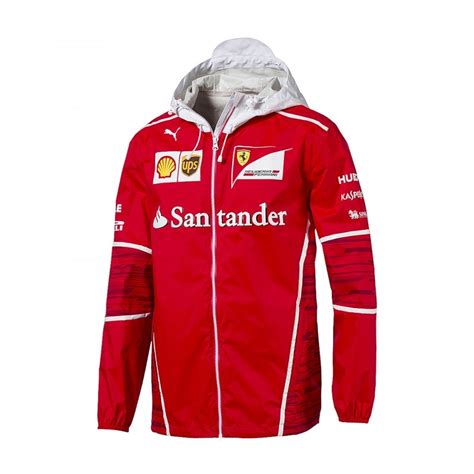 Scuderia Ferrari F1 Team Jacket