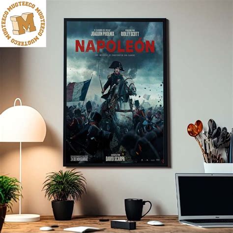 New Poster for Ridley Scott’s Napoleon Starring Joaquin Phoenix Home ...