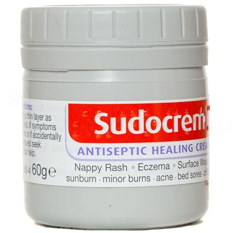 B&M Sudocrem Antiseptic Healing Cream 60g - 186571 | B&M