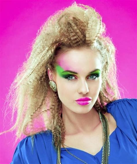 How To Do An 80S Hairstyle