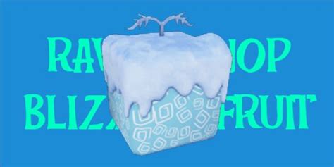 Beli Fruit Blizzard (Natural) Blox Fruits Roblox Terlengkap dan ...