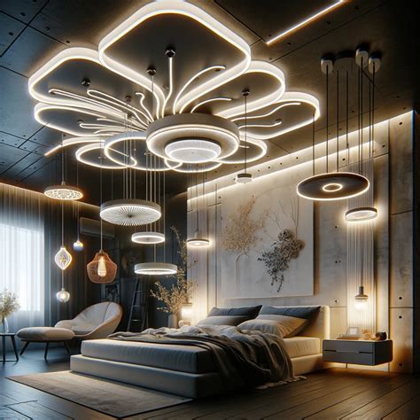 Innovative Bedroom Ceiling Light Fixtures Ideas - narvik home parcs