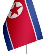North Korea Flag PNG HD Image - PNG All | PNG All