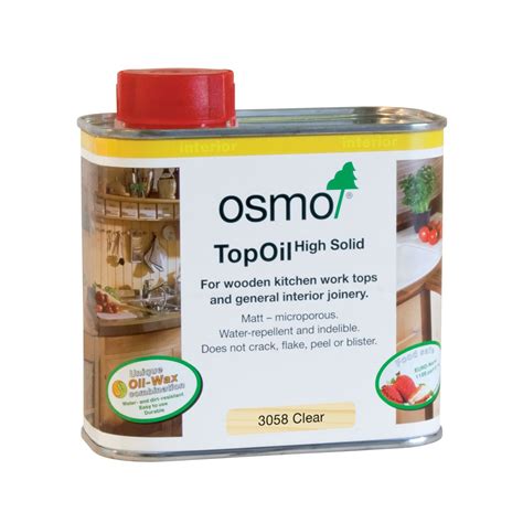 Osmo Top Oil - Worktop Oil | Safe food, Wooden kitchen, Wooden worktops