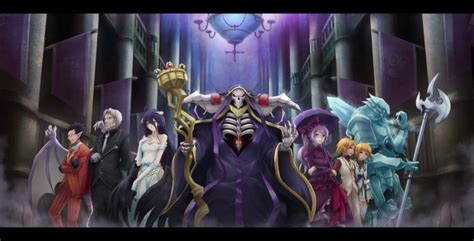 Overlord by AsakuraShinji | Anime wallpaper 1920x1080, Anime wallpaper ...