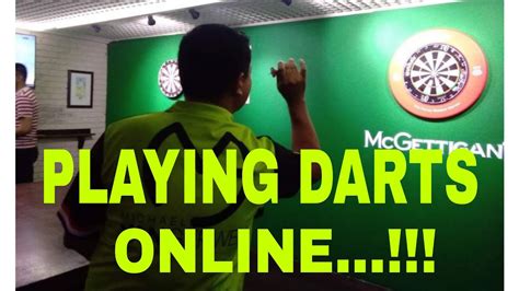 #playingdarts #darts Playing Darts Online thru Nakka.com - YouTube