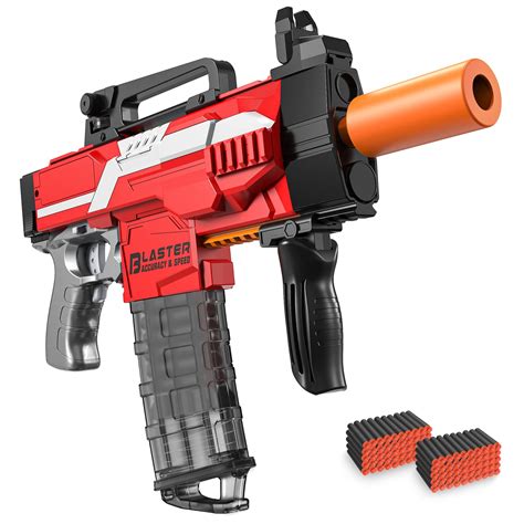 Buy Snowcinda Toy s with Bullets, Electric Toy s for Boys with 100 Pcs Refill Darts, 3 Modes ...