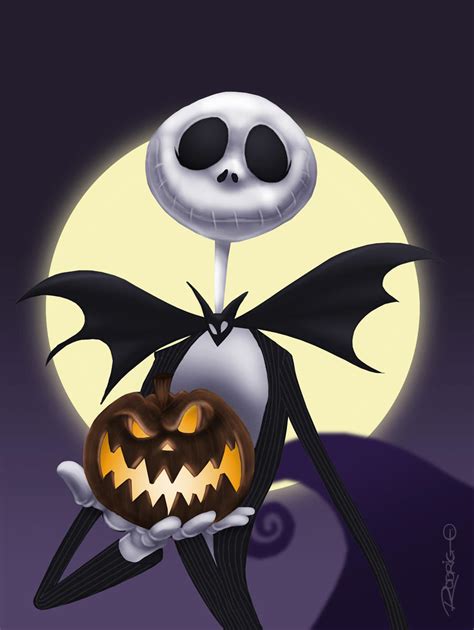 Jack Skellington by RodrigoDiazAravena on DeviantArt