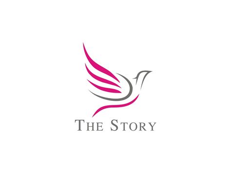 The Story Logo by MugeeDesign on Dribbble