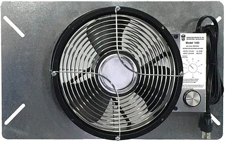 Tjernlund V4D Automatic UnderAire Crawl Space Fan for Damp, Wet or Musty Crawl Spaces - Walmart.com