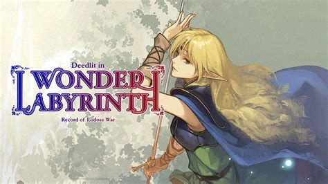 Record of Lodoss War-Deedlit in Wonder Labyrinth- for Nintendo Switch - Nintendo Official Site