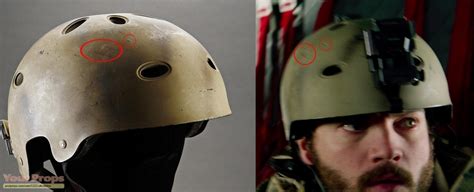 Lone Survivor Danny Dietz (Emile Hirsch) Screen-Matched Tactical Helmet ...