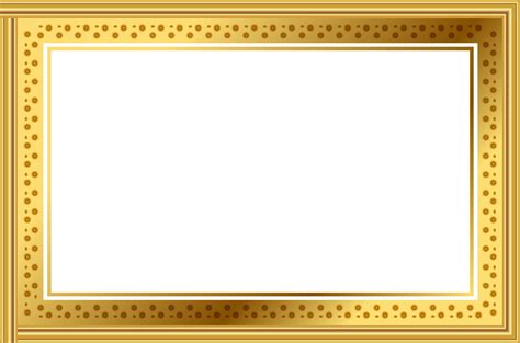 Baroque Frames And Borders Png