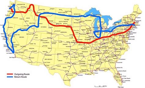 A Lewis and Clark Trail Expedition ROAD TRIP: See the Route Map! | Lewis and clark trail, Road ...