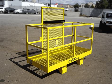 Professional Forklift Man Basket - Lifting Technologies