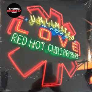 Red Hot Chili Peppers – Unlimited Love LP