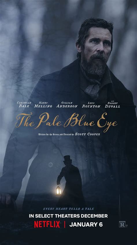 The Pale Blue Eye Poster Drops Ahead of Its Theatrical Release