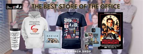 The Office Merch Shop - Official The Office Merchandise Store