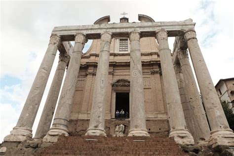 Temple of Caesar Ruins during the Day Editorial Stock Photo - Image of ...