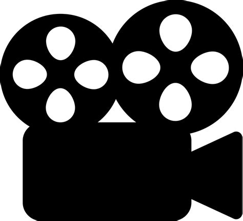 Video Camera Movie Icon PNG Transparent Background 980x890px - Filesize ...