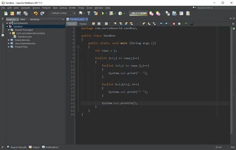 How to use NetBeans in Dark Mode with the Darcula Theme | Our Code World