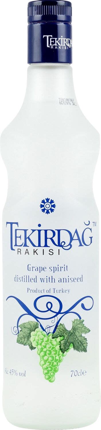 Tekirdag Rakisi | 45% | 0,70 l | 1001Spirits