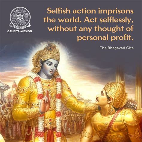 The Bhagavad Gita Quotes | Bhagavad gita, Krishna quotes, Krishna