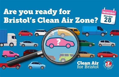 Bristol's Clean Air Zone - ULEZ - What you need to know. - EcoMove Bristol