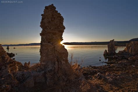 Tufa Towers at Sunrise, Mono Lake - Betty Sederquist Photography