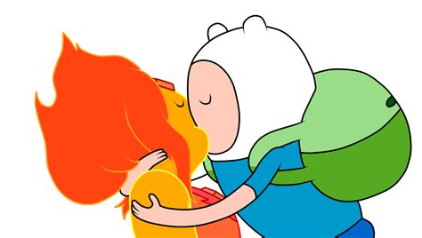 Finn and Flame Princess - Adventure Time Couples Fan Art (34654212) - Fanpop