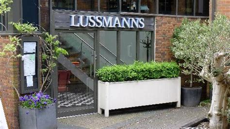 Downstairs Entrance (from Waxhouse Gate) - Picture of Lussmanns - St Albans, St Albans - TripAdvisor