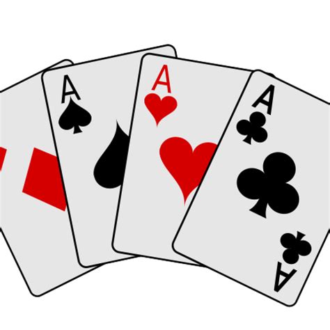 individual playing cards clipart - Clipground