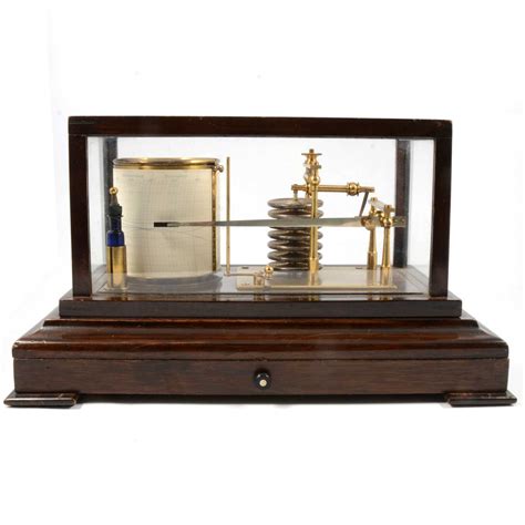 Lot 159 - Barograph,