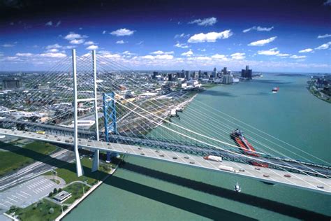 Morouns receive approval for second Ambassador Bridge span - Curbed Detroit