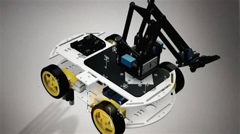 DIY Multi-functional robot car using Arduino | GrabCAD Tutorials