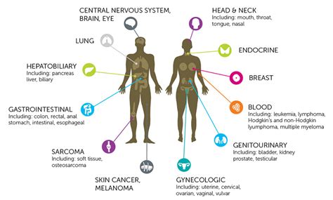 Disease Types | Mary Crowley Cancer Research