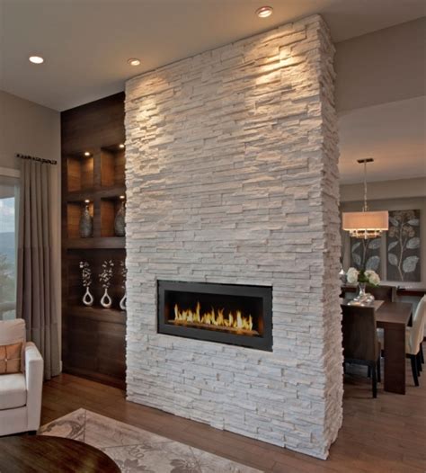 Arctic White Stacked Stone Ledger | Natural Stone US