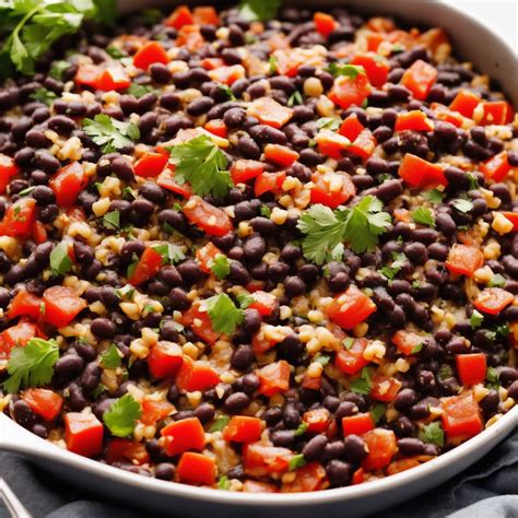 Vegan Black Bean Casserole Recipe | Recipes.net