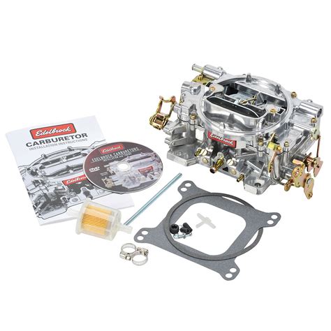 Edelbrock 1405 Performer Carburetor 600 CFM Manual Choke · Winners Circle