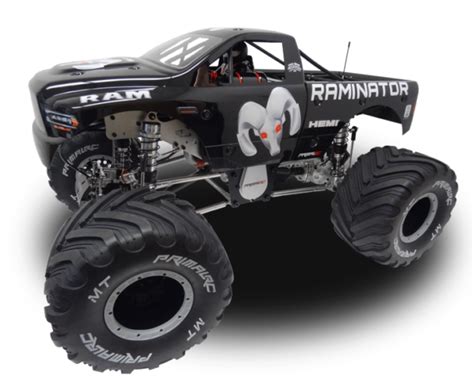 Raminator Monster Truck V3 – Primal RC