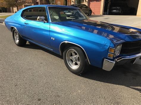 1971 Chevrolet Chevelle Malibu SS for Sale | ClassicCars.com | CC-1301138