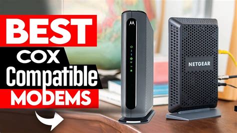 TOP 5: Best Cox Compatible Modems in 2023 [Approved by ISP] - YouTube